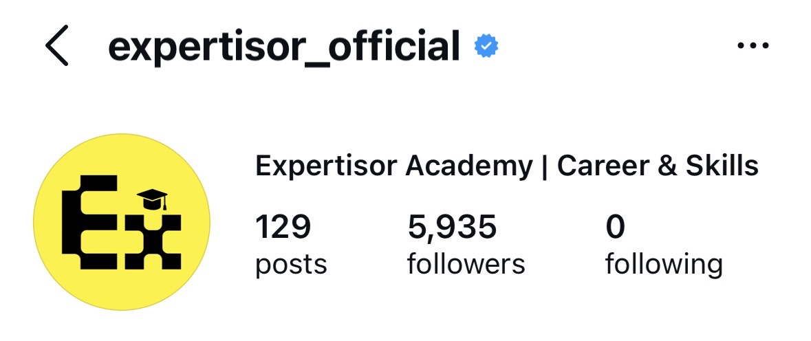 @expertisor_official on Instagram