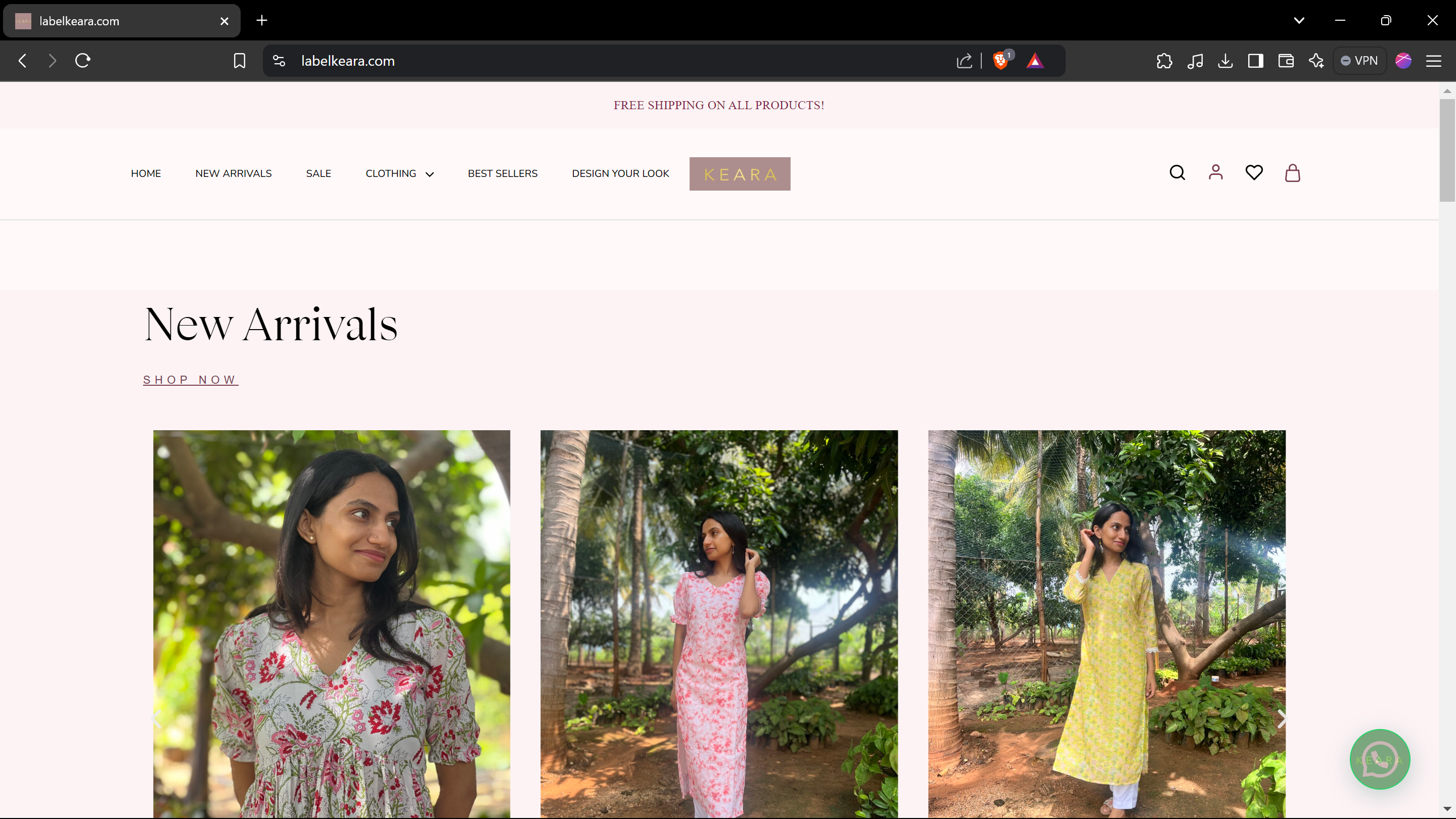 KEARA — desktop preview