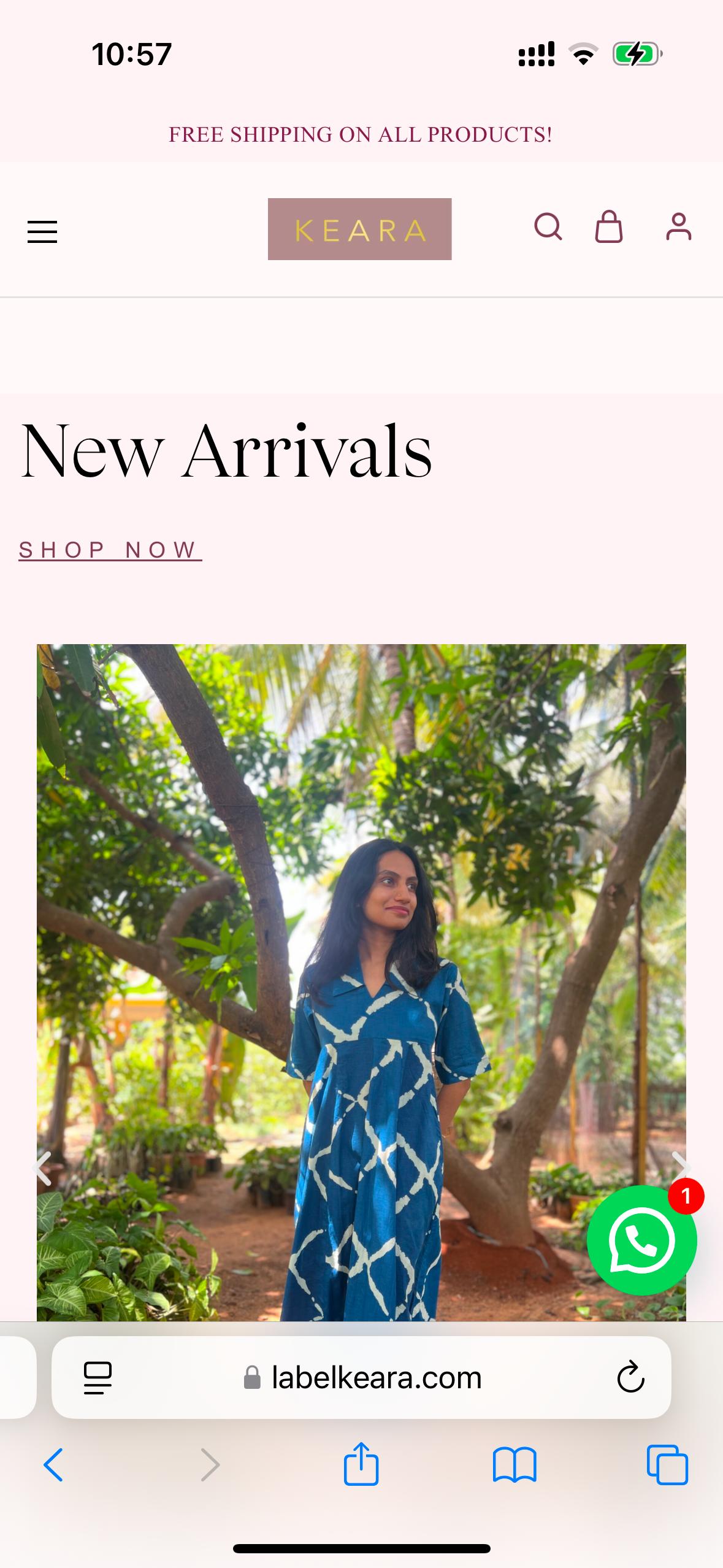 KEARA — mobile preview